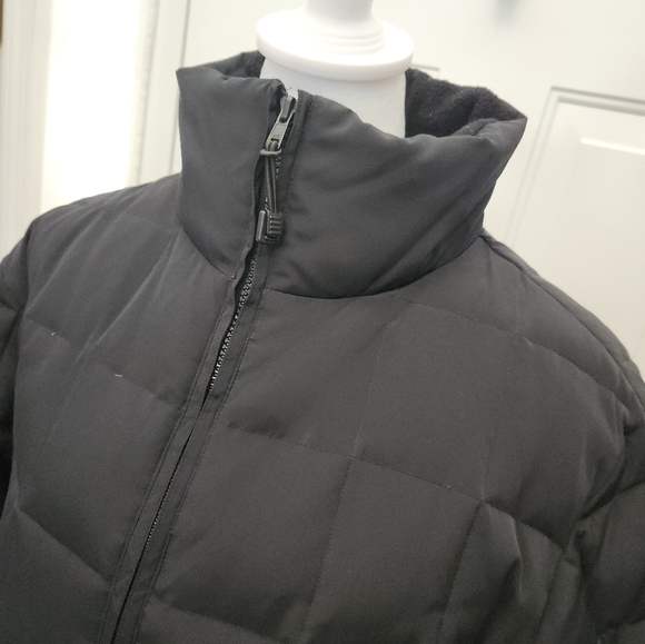 Vintage J.G. Hook Men's Black Winter Puffer Jacket Size XL - Picture 3 of 7